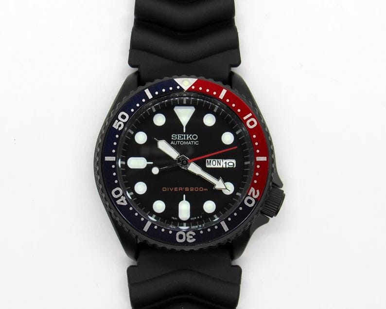ヴィンテージウォッチ セイコー SKX メンズ ダイバーズウォッチ SKX007