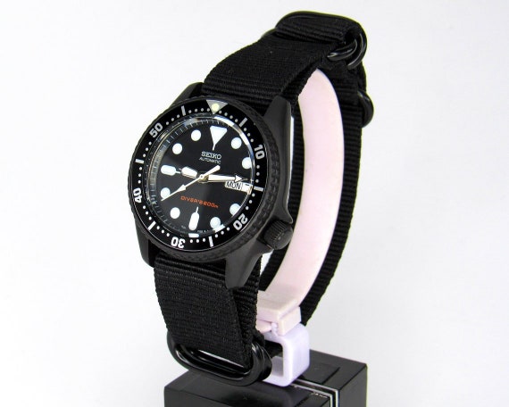 vintage watch seiko skx013 mod divers watch nh36 … - image 3