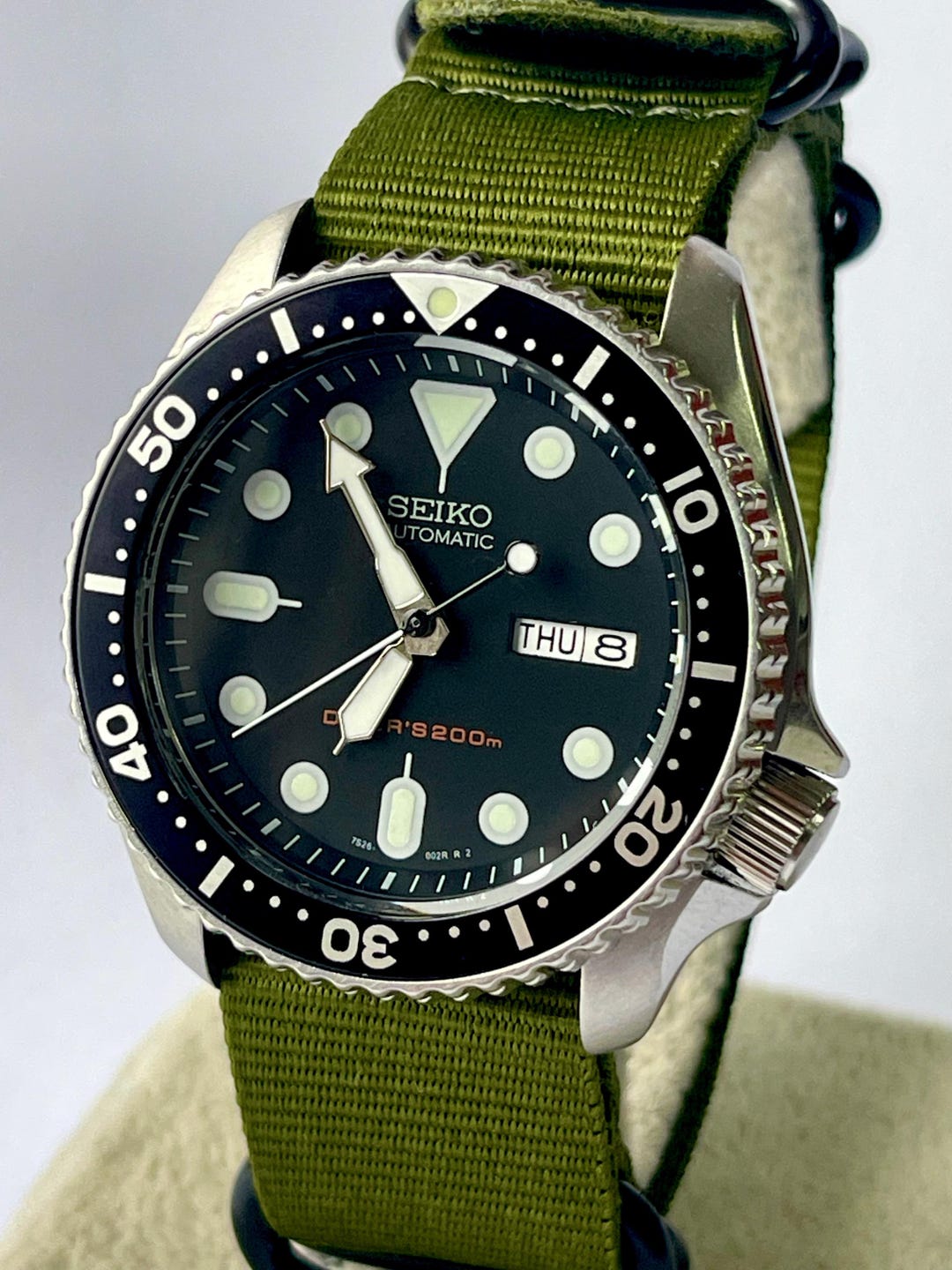 deals seiko seiko skx007 bond nato strap