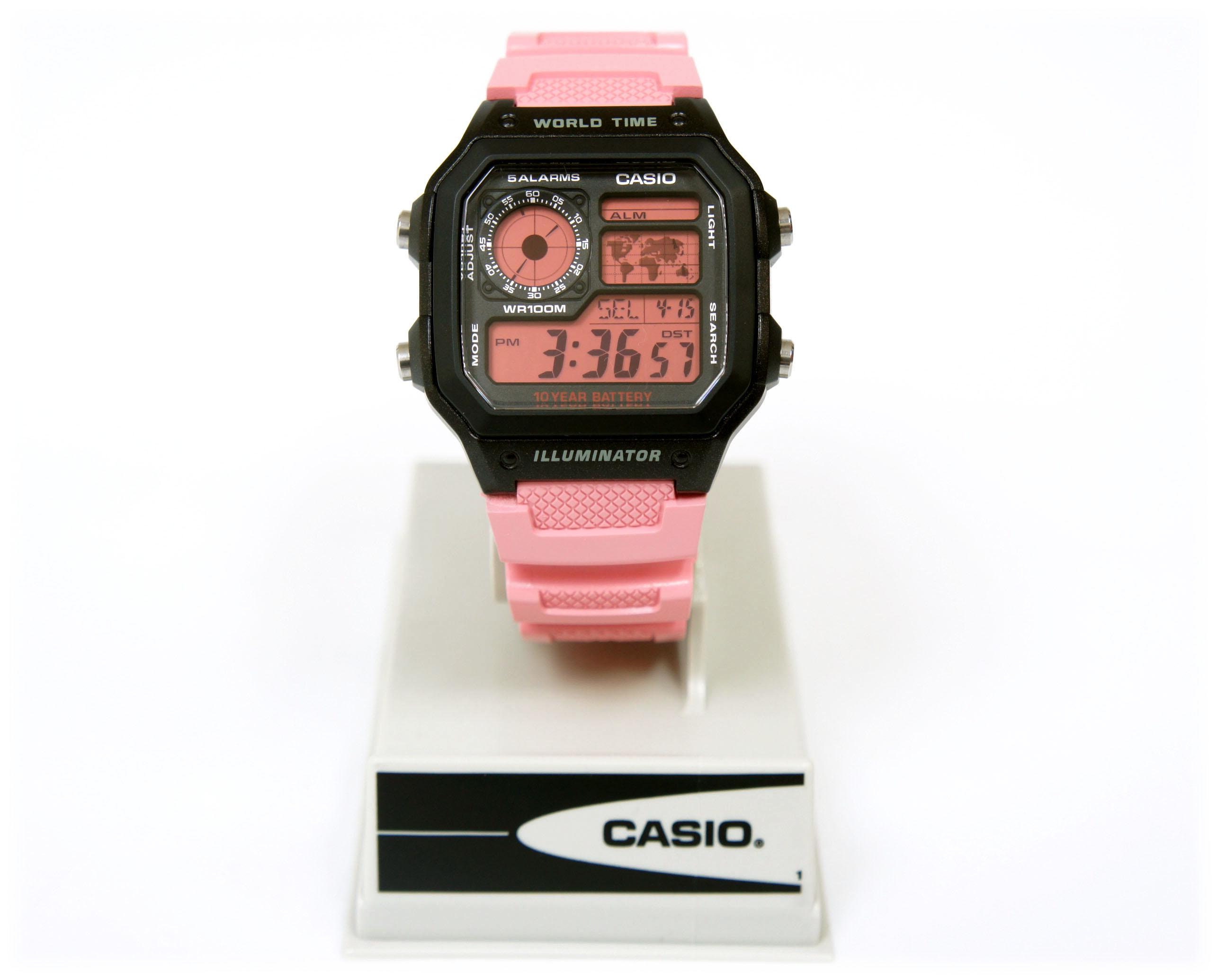 CASIO ワールドタイム　 ae-1200 カスタム Custom ae1200 build. The best watch money can buy, just got