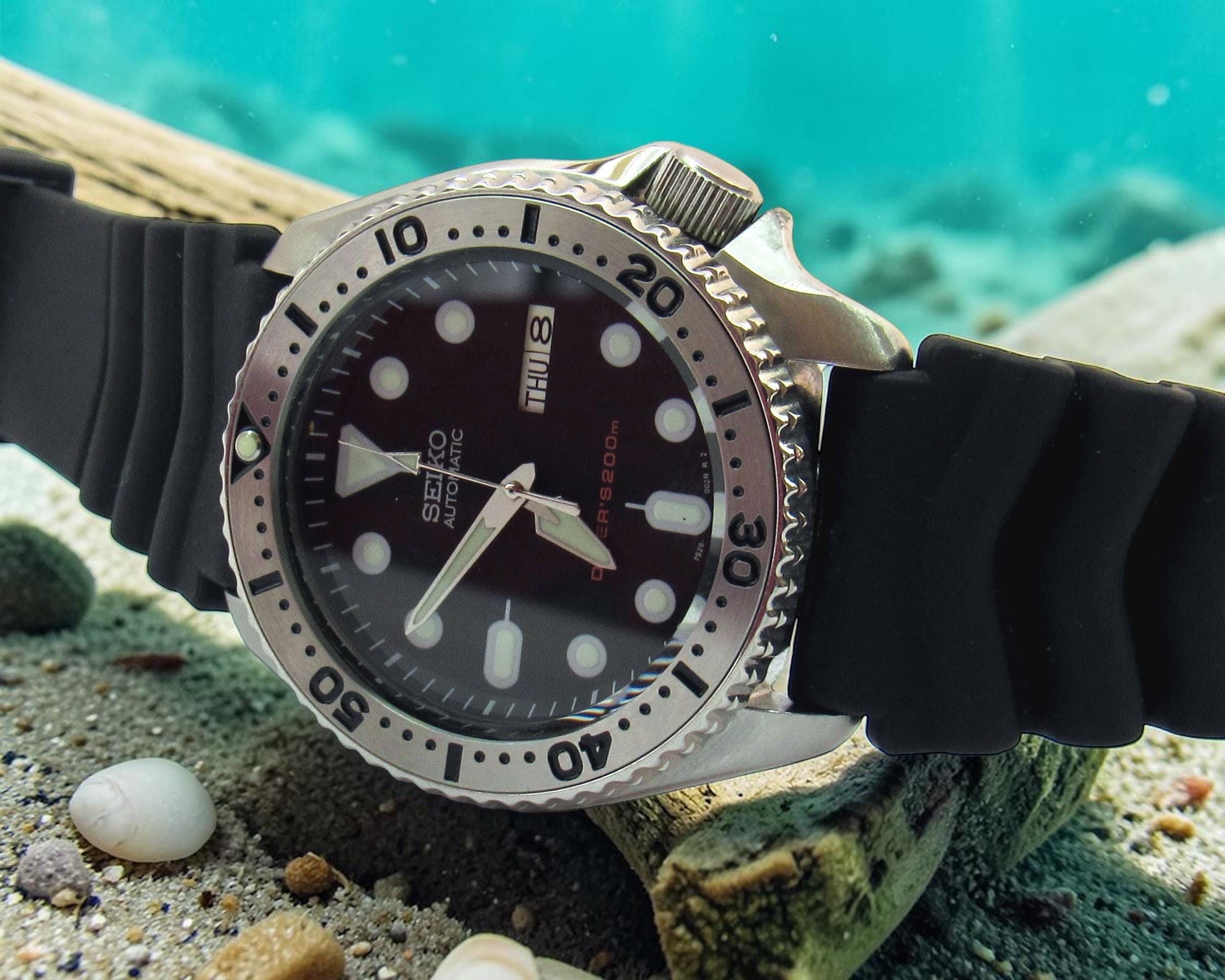 Seiko half moon watch - Etsy 日本
