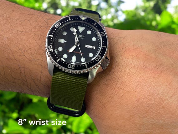 Vintage Watch Seiko Skx Mens Diver Watch Skx007 Nh36a