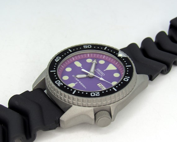 vintage watch seiko skx013 mod divers watch nh36a… - image 5