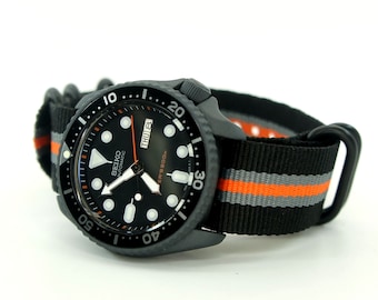 Buy Vintage Watch Seiko Skx Mens Diver Watch Skx007 Nh36a Color