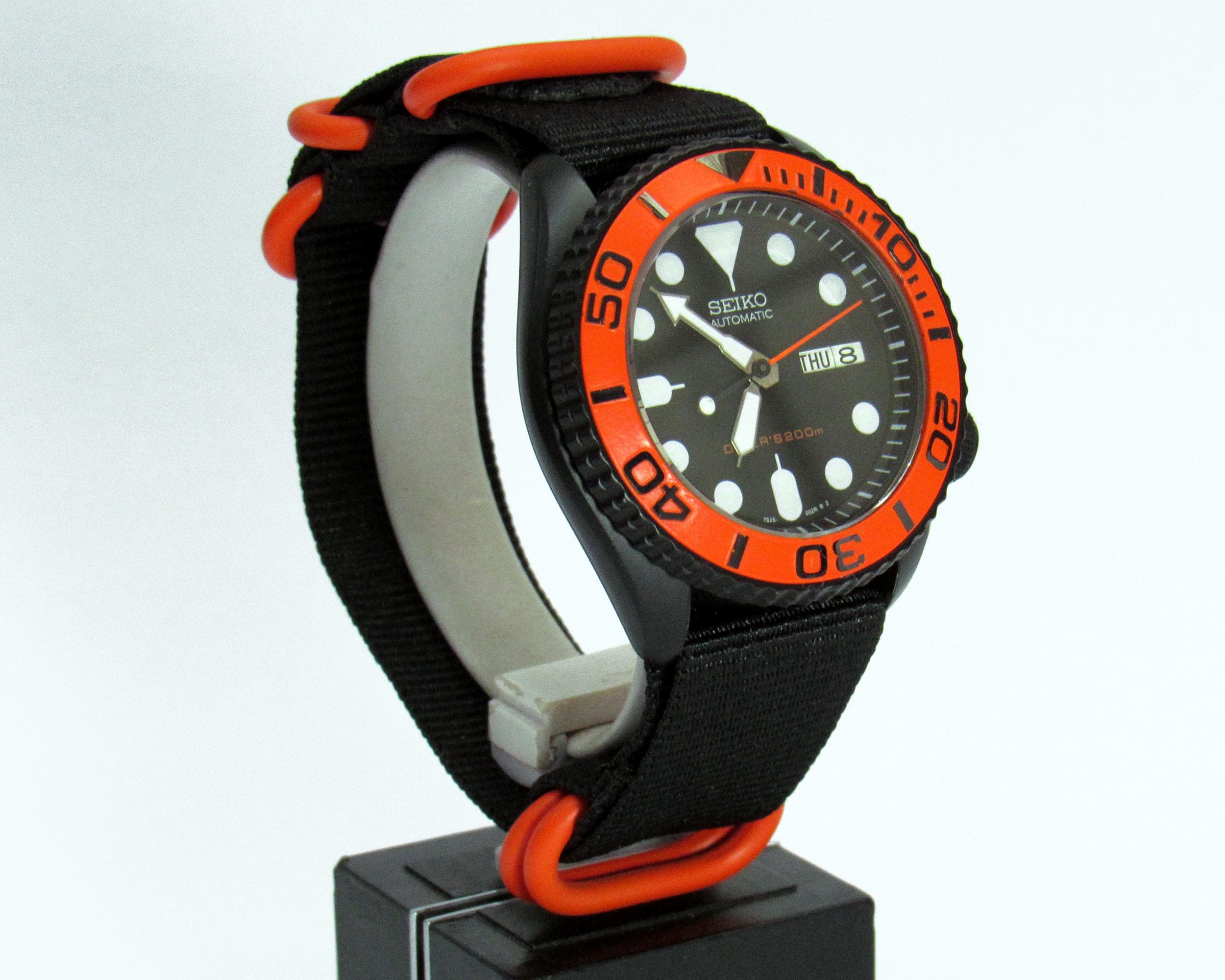 Seiko Mod Cerakote UK