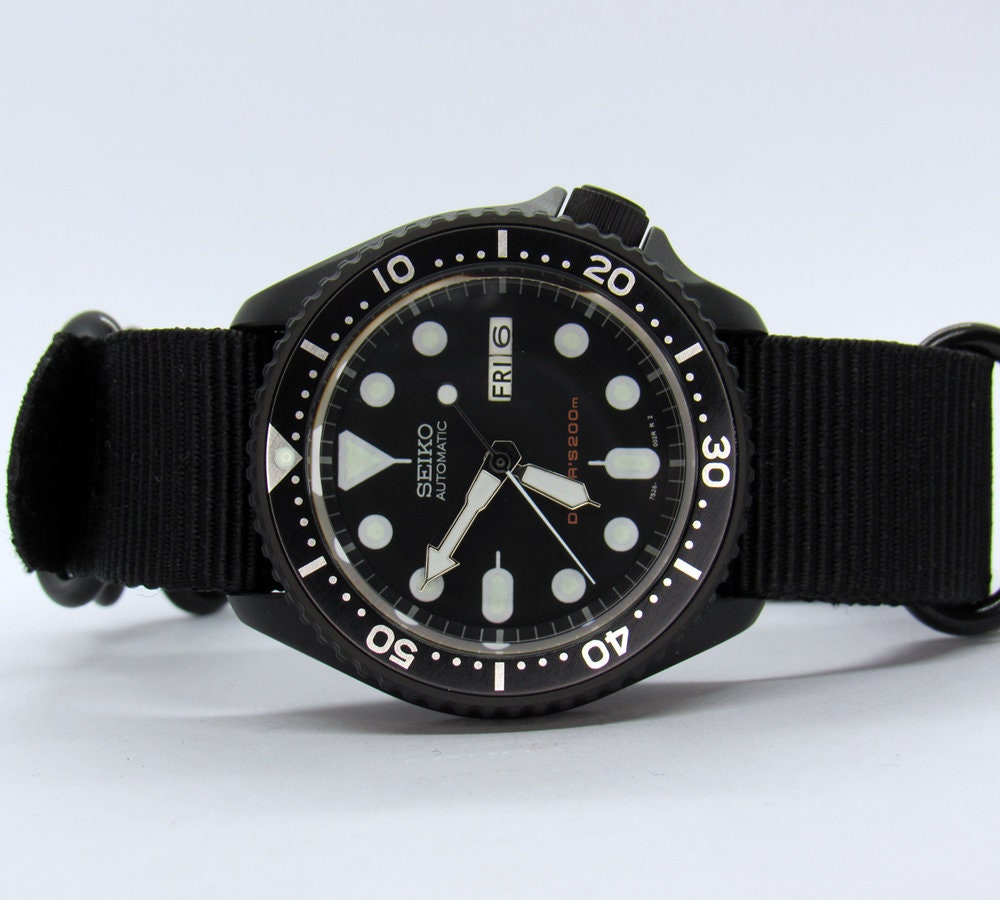 ヴィンテージウォッチ セイコー SKX メンズ ダイバーウォッチ