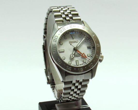 時計 PROSPEX MOD DIVER'S vintage WTS] Seiko Mod Retro LHD No-Date Sub Dive Watch w/ NH38 : r