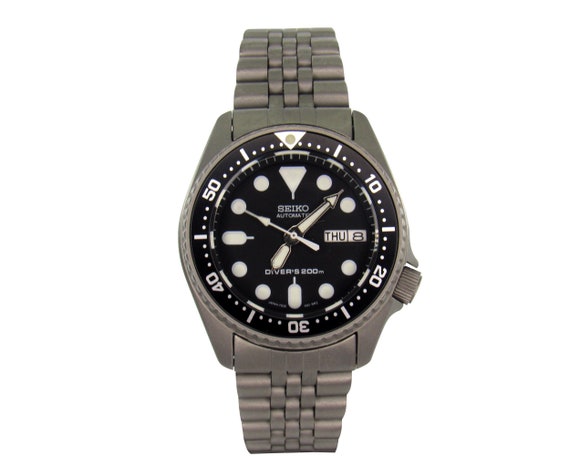 Buy Vintage Watch Seiko Skx013 Mod Diver Watch Nh36a Movement Bead Online  in India - Etsy