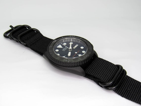 Vintage Watch Seiko Yacht Master Skx Mod Mens Divers Watch Vintage Watch Seiko Yacht Master Skx Mod Mens Divers Watch
