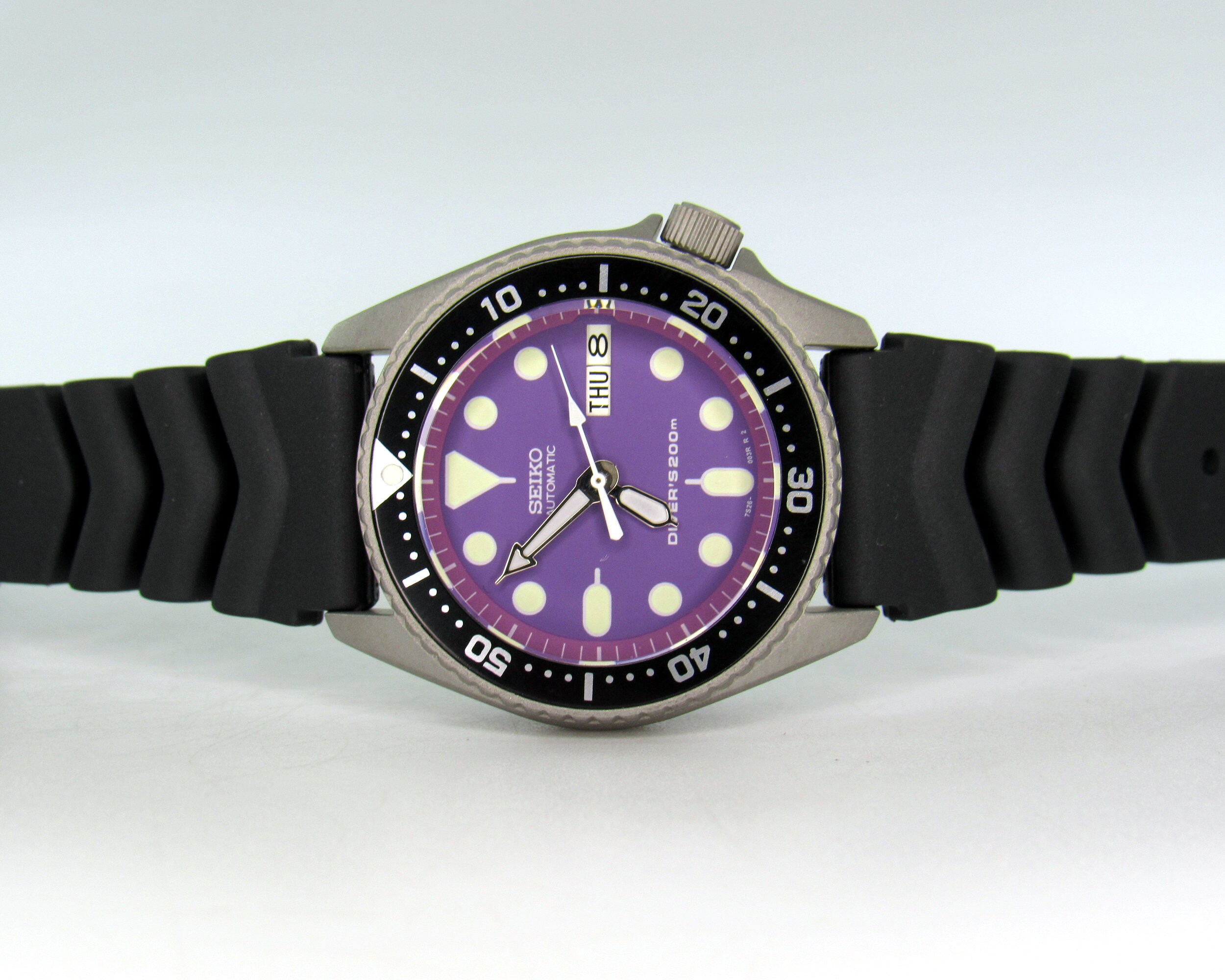 Seiko purple shop dial