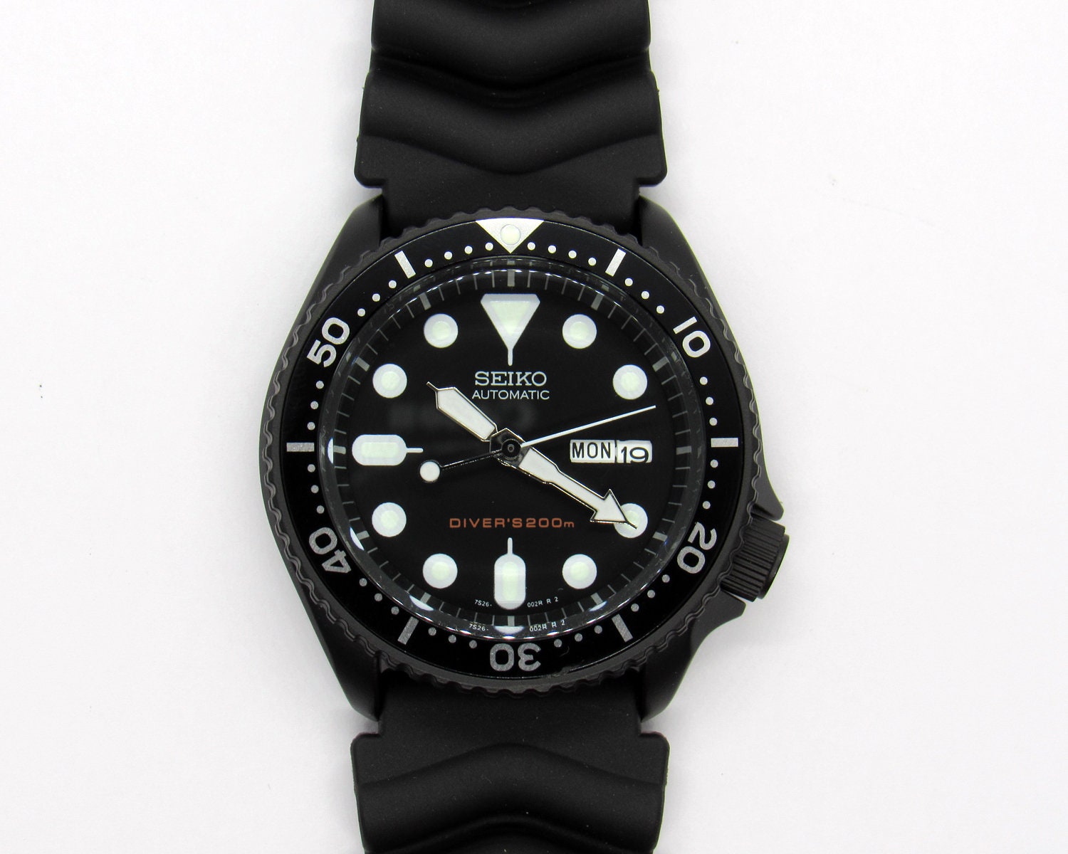 Reloj vintage Seiko SKX Mod Diver Watch SKX007 NH36A - Etsy España