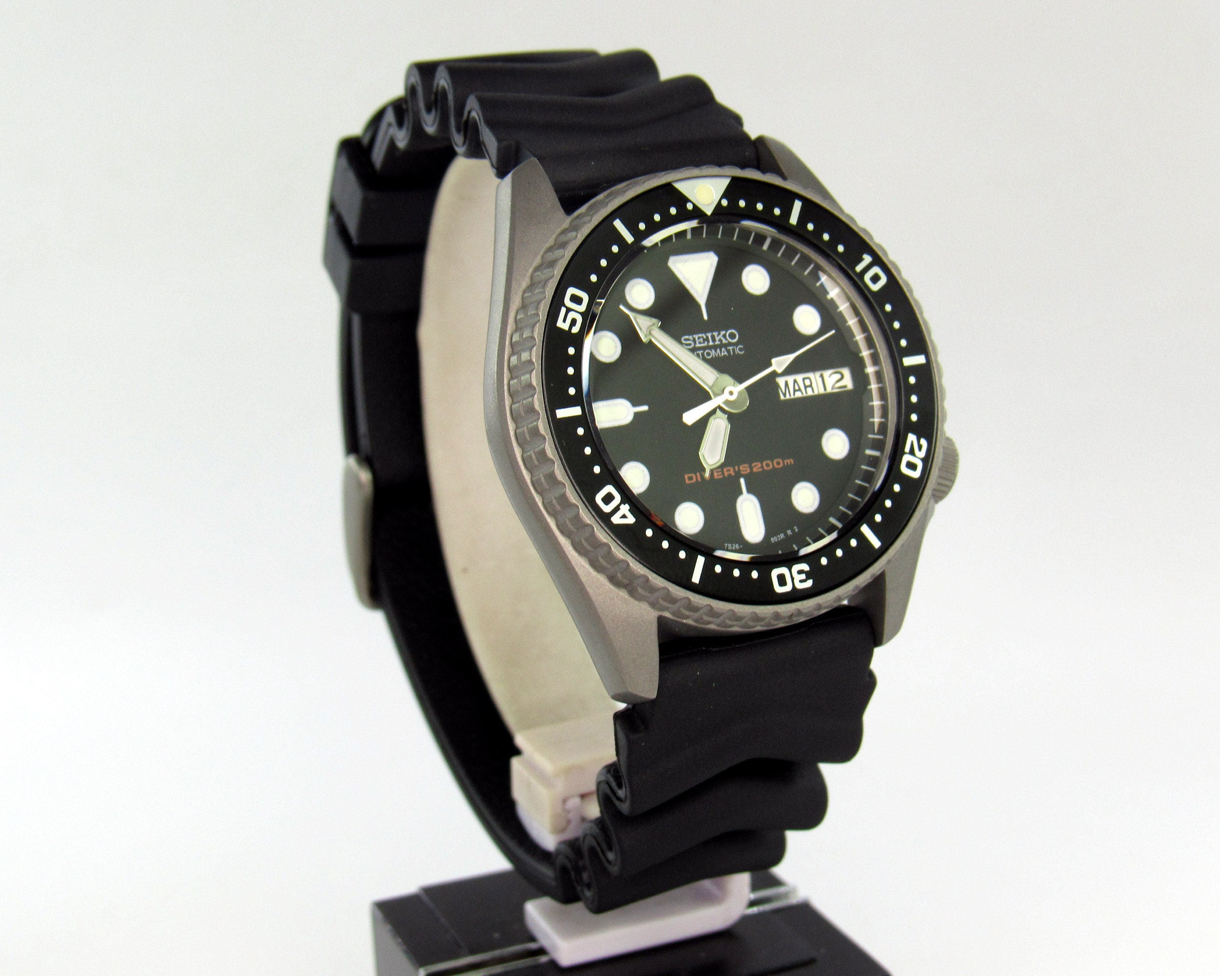 Orologio vintage seiko skx013 mod diver watch nh36a movimento | Etsy Italia