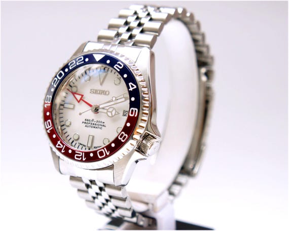 Seiko skx pepsi 38mm deals