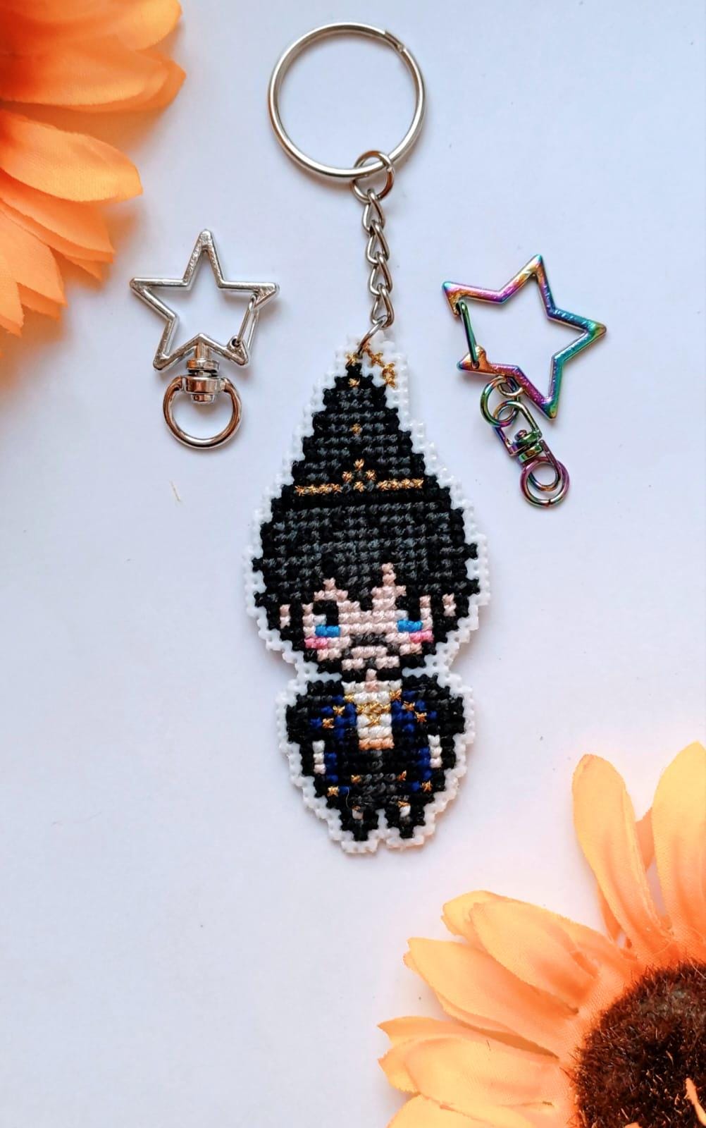 Qifrey, Olruggio and Coco Keychain | Witch Hat Atelier Charm