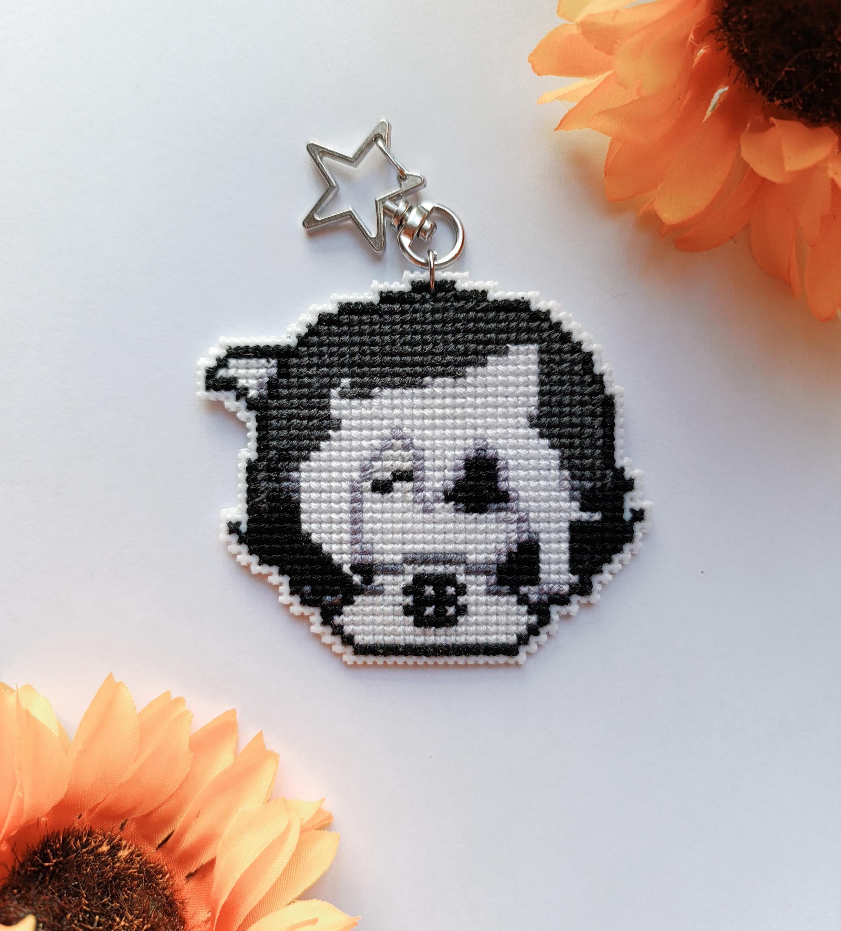 In Stars and Time - Siffrin Keychain & Phone/bag Charm (cross