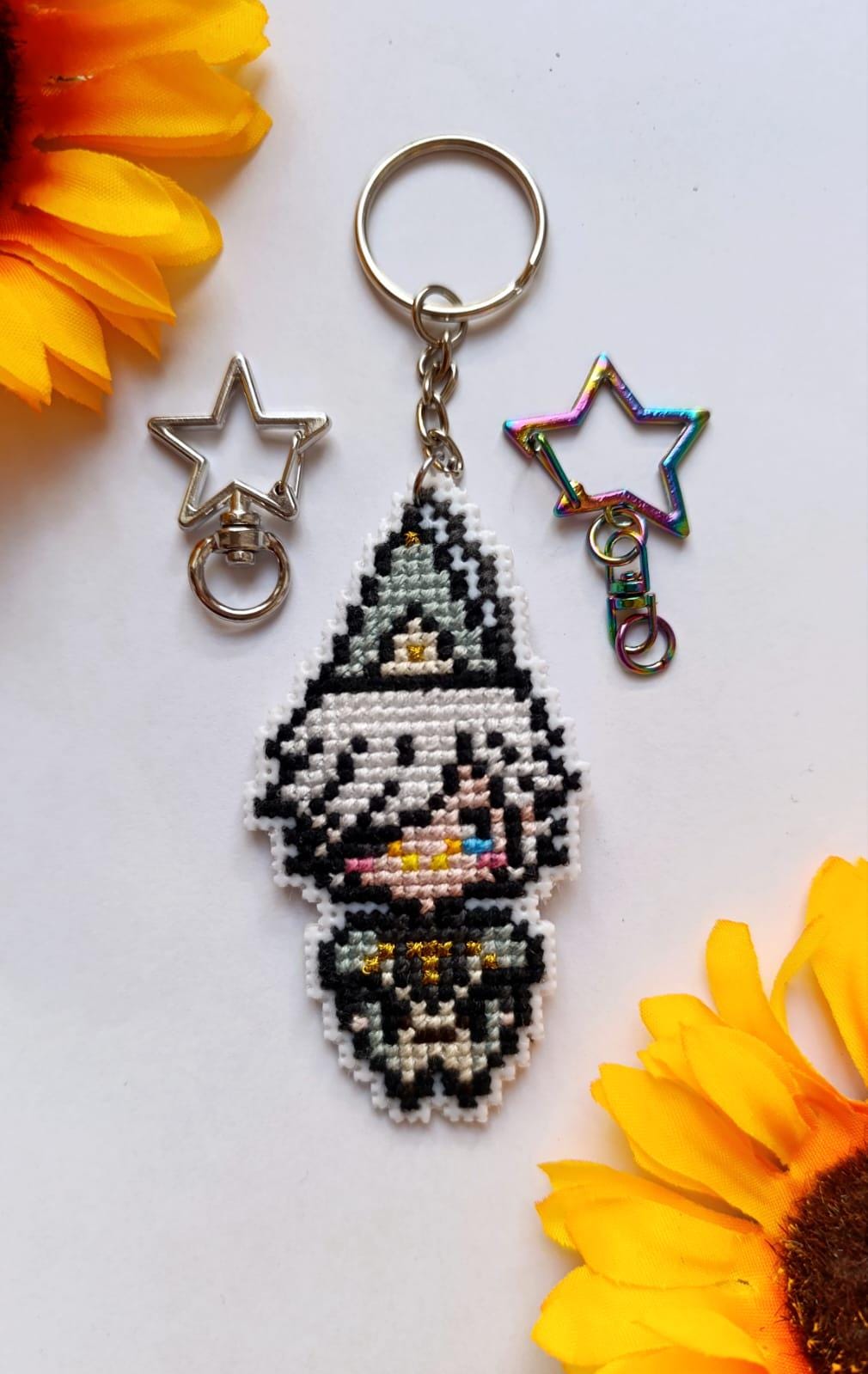Qifrey, Olruggio and Coco Keychain | Witch Hat Atelier Charm