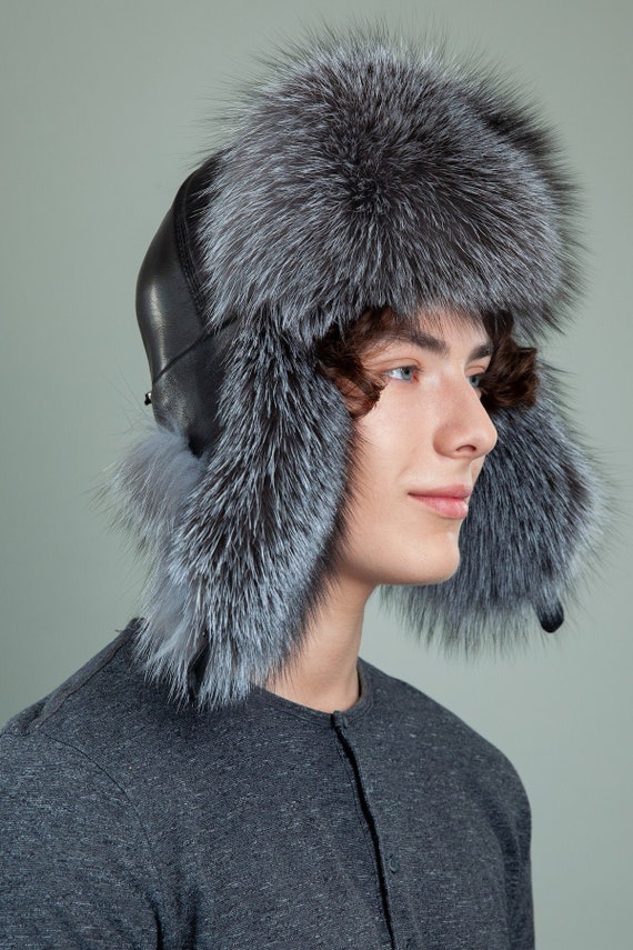 trapper hat flaps