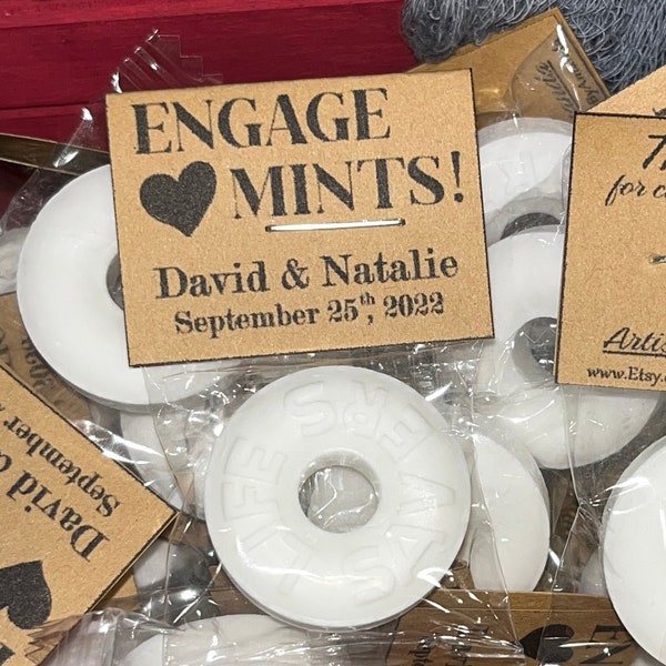 Engagement Party Favors Etsy