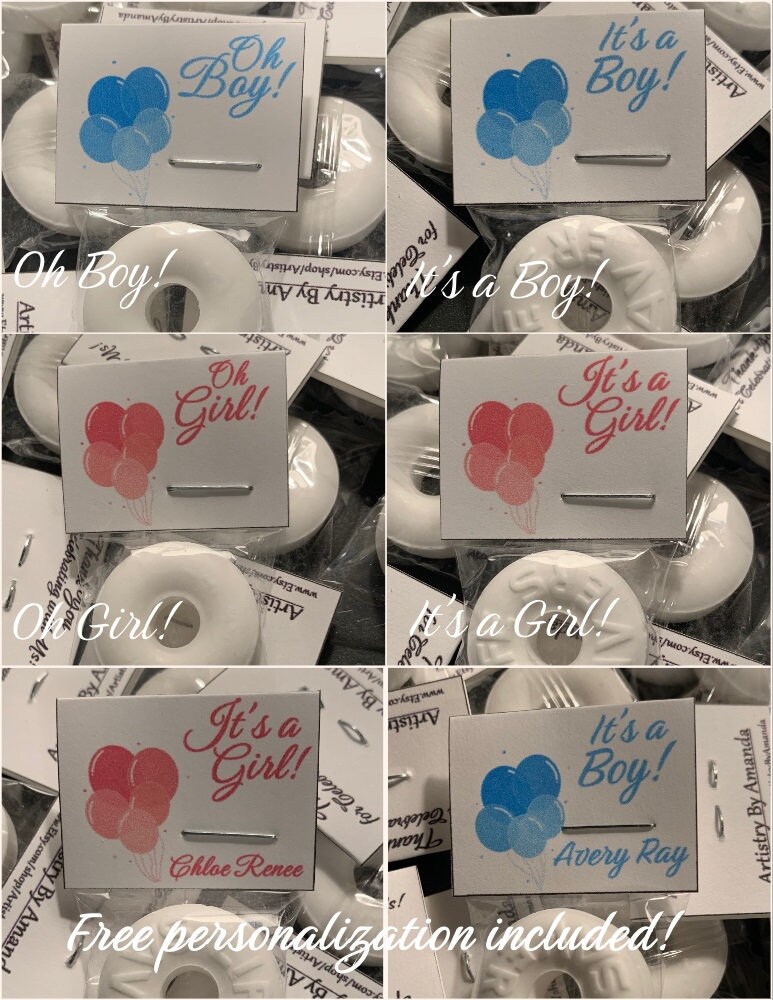 Personalized Baby Shower Mints It's a Boy It's a Etsy