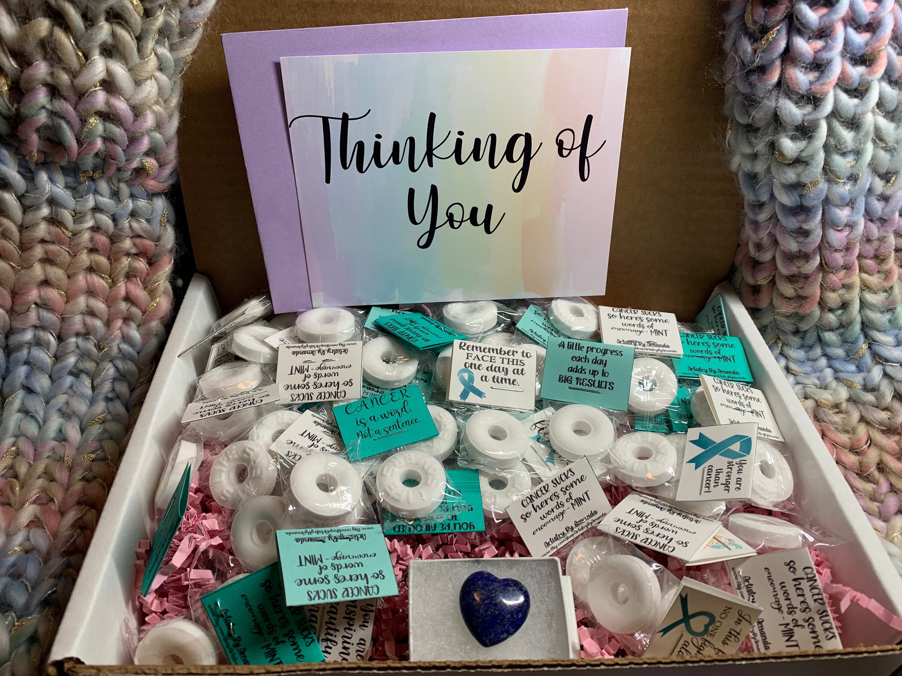 Care Package for Cancer Patient for Encouragement Encourage Etsy