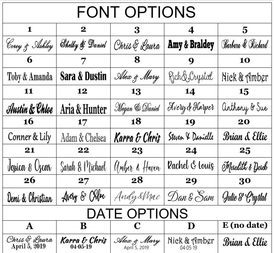 90pc Engagemint Engagement Party Favors Lots of Colors Custom Etsy