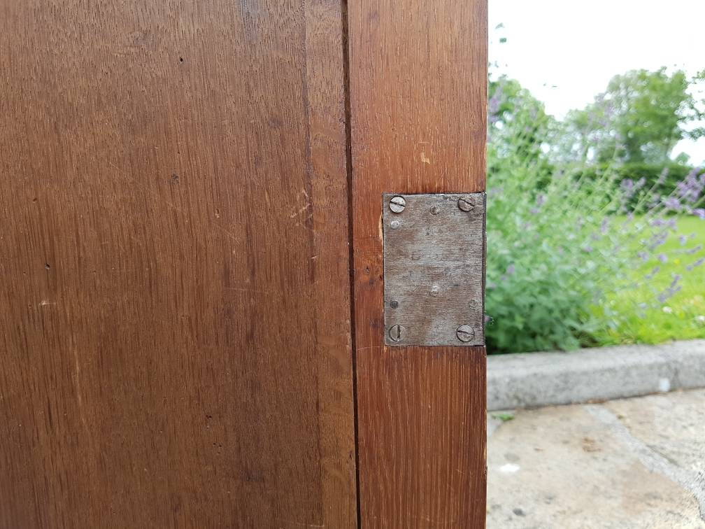 Gabinete de esquina antiguo | Etsy