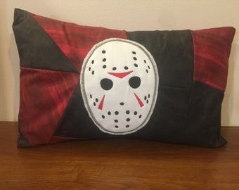 Horror Movie Fan Jason Hockey Mask Killer Halloween Decor Etsy