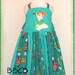 Ready to Ship Girls Peter Pan Size 4/5 4T 5T   Green Dress - Pirate Ship - Captain Hook Outfit - Girls Magical Vacation Outfit