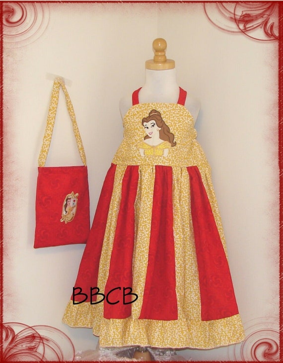 Disney Princess Belle Book Purse Bag Beauty And The Beast