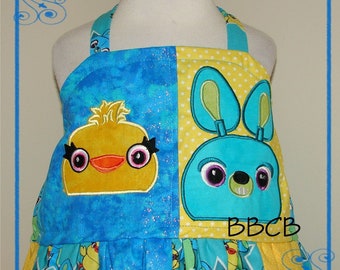 Girls - Toy Pals Twirl Dress - Size 9/10 - maybe 10/12 - Ready to Ship