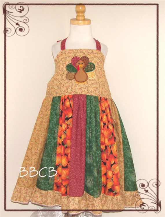 Thanksgiving dress 5t sale
