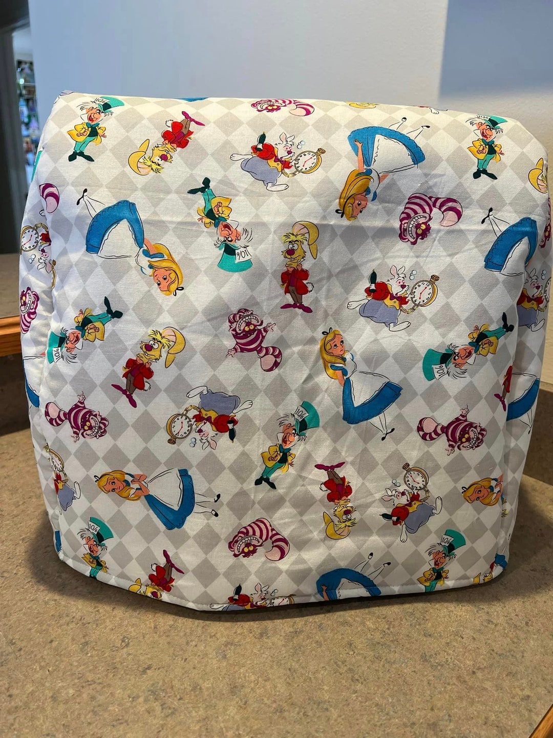 White Fabric Cover for Tilt Head KITCHENAID Mixer Dust Cover Etsy