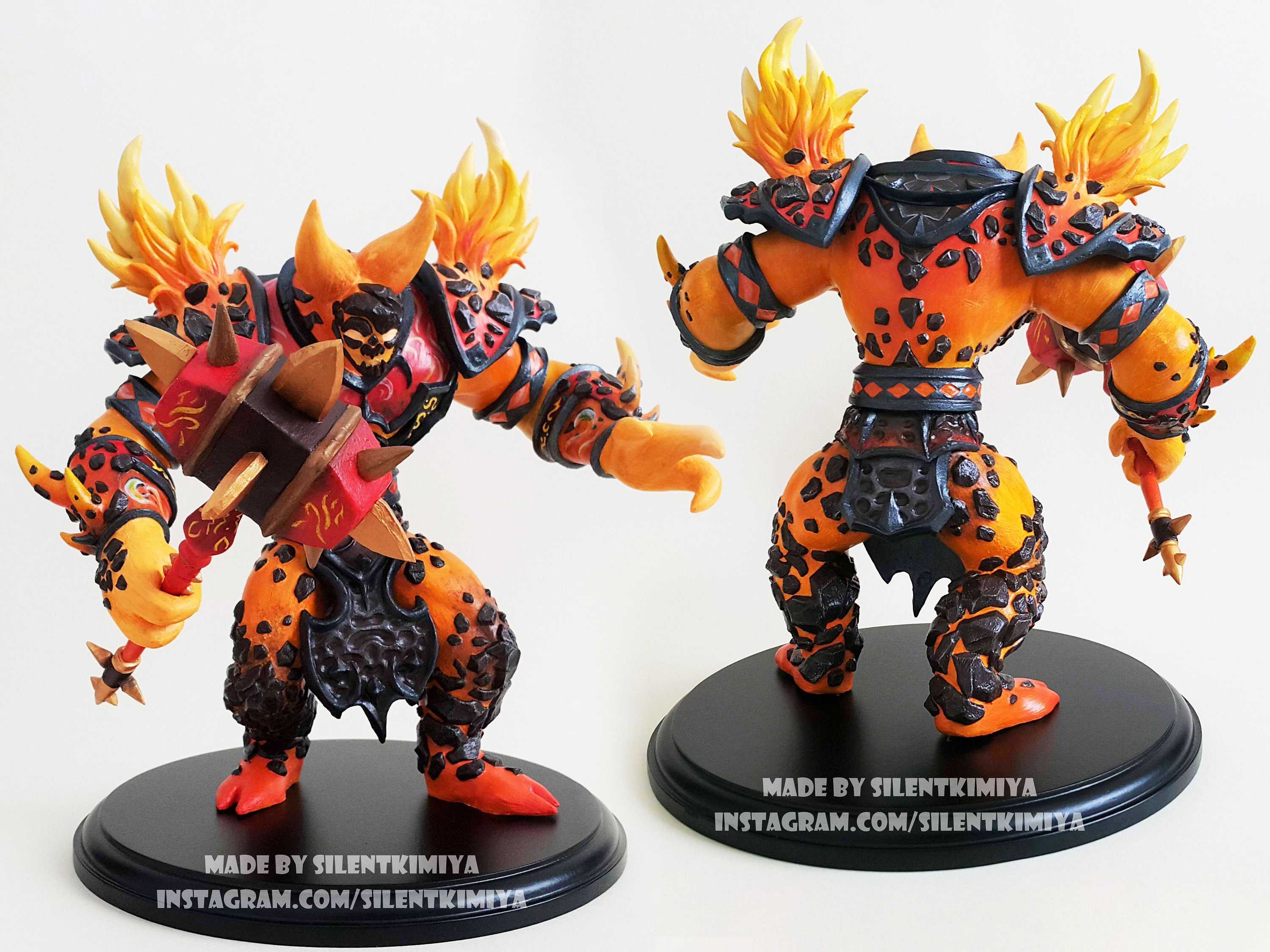 Custom World of Warcraft Character Figurine Figure Sculpture Etsy Canada