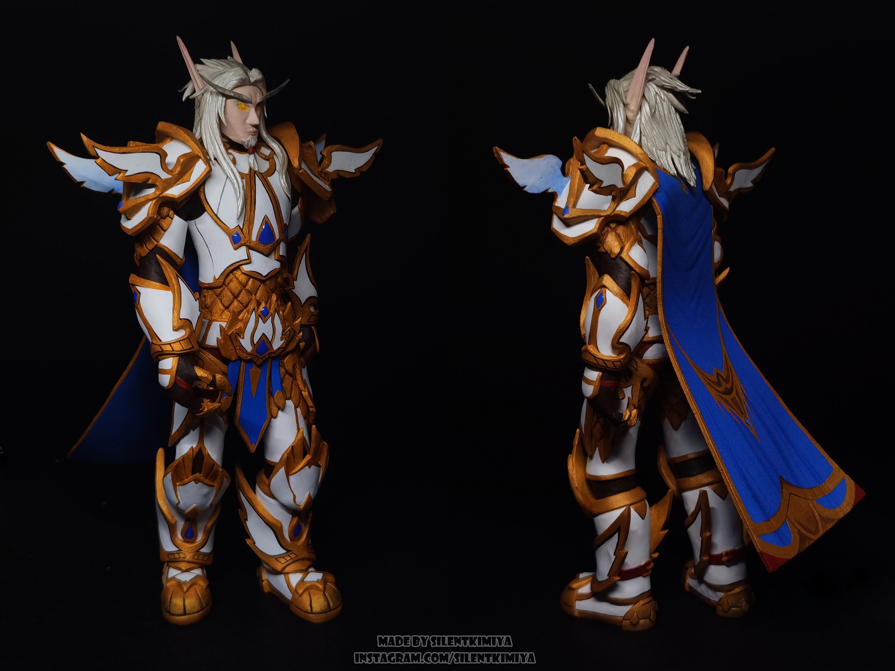 Custom World of Warcraft Character Figurine Figure Sculpture Etsy Canada