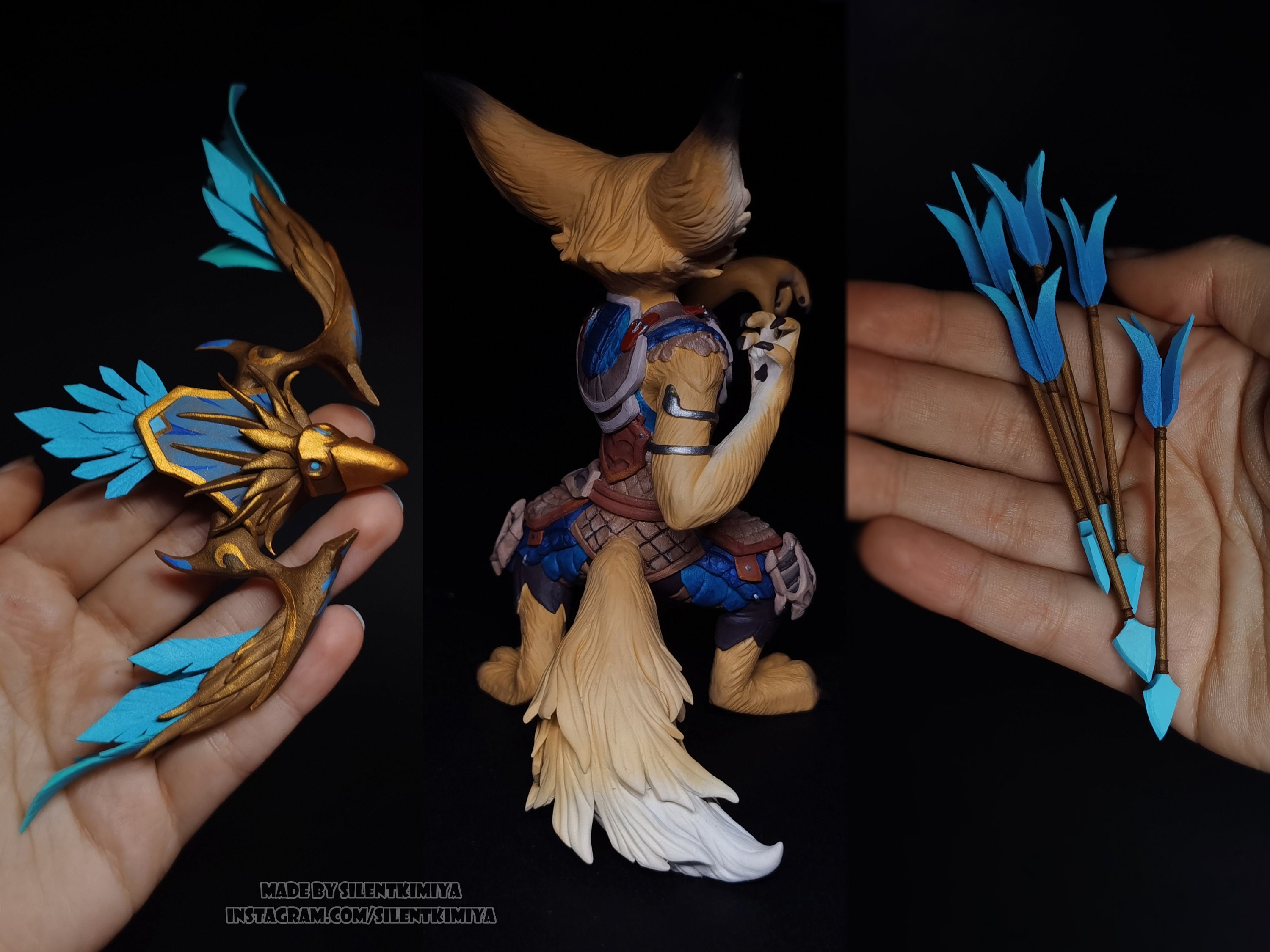 Custom World of Warcraft Character Figurine Figure Sculpture Etsy Canada