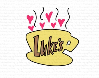 Lukes Liebesgebräu SVG Digital Download