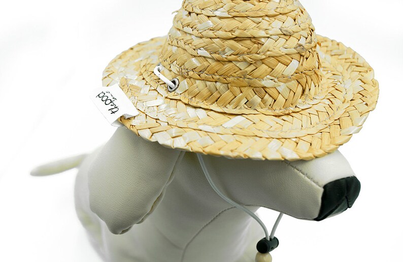 HATS for DOGS straw hat for pets straw hat dogs summer Etsy