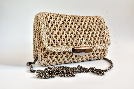 etsy crochet bag