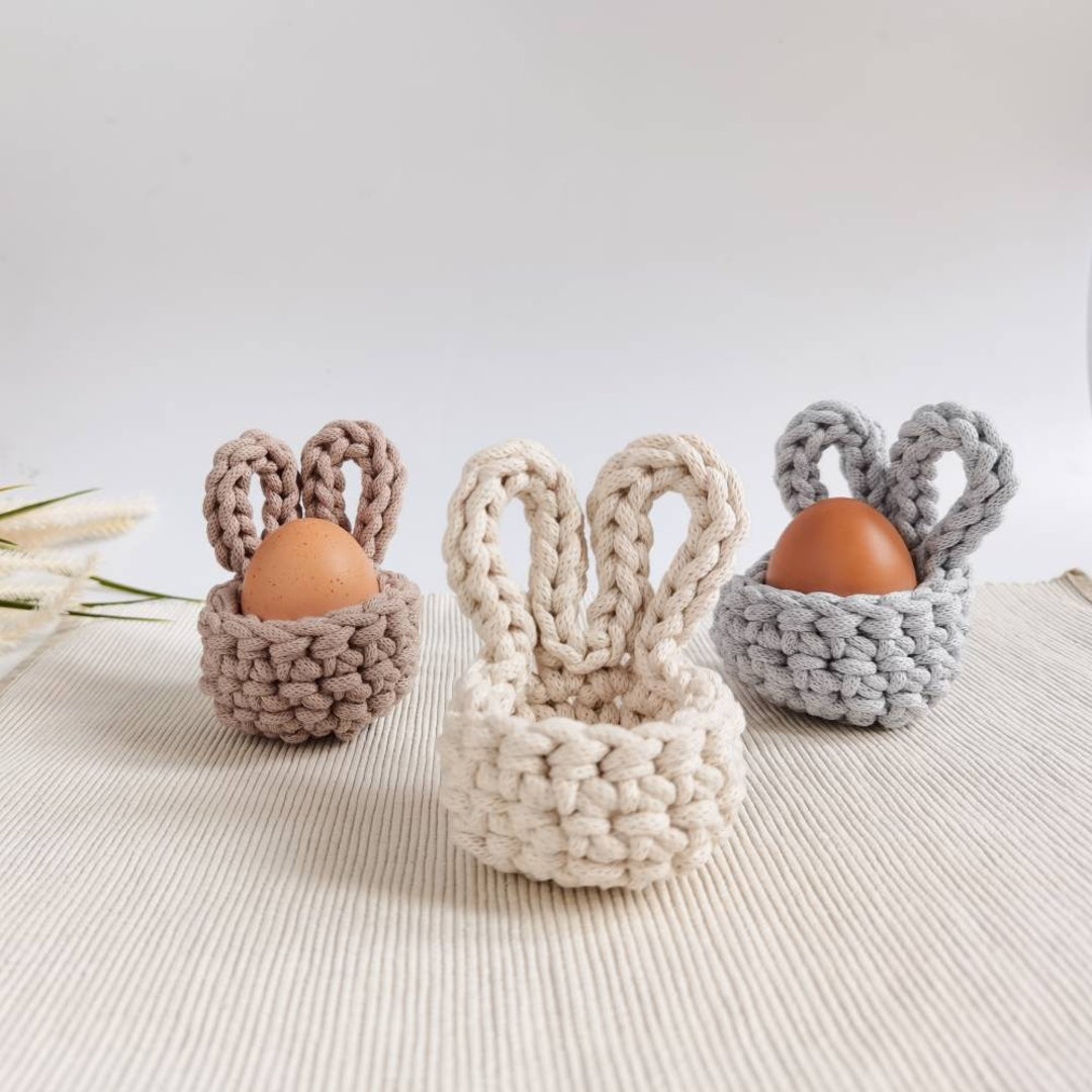 Crochet Chocolate Easter Egg Cover (bunny & Chick) - Free Amigurumi Pattern