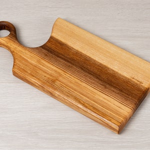Handmade Solid Ash Serving Board - Serving Platter - Cutting Board - Chopping Board - Charcuterie Board - Cheese Board For The Kitchen