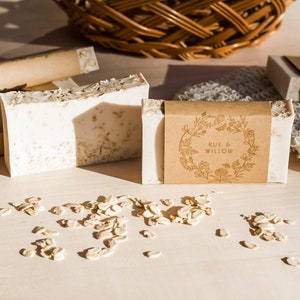 Milk + Honey Soap Bar | All Natural | Gift for Her | Birthday Gift | Mother's Day Gift | Bridesmaid Gift | Christmas Gift