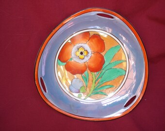 Vintage Noritake Decorative Plate (Triangular)