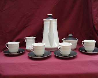 Vintage Bareuther Waldsassen Bavaria Germany 100 Jahre Coffee Set