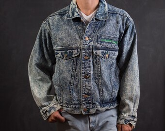code bleu denim jacket