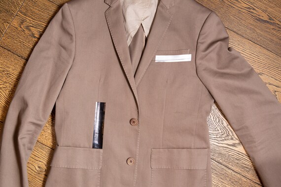 Mens 38 Dirk Bikkembergs Medium Taupe / Fawn Colored - Etsy