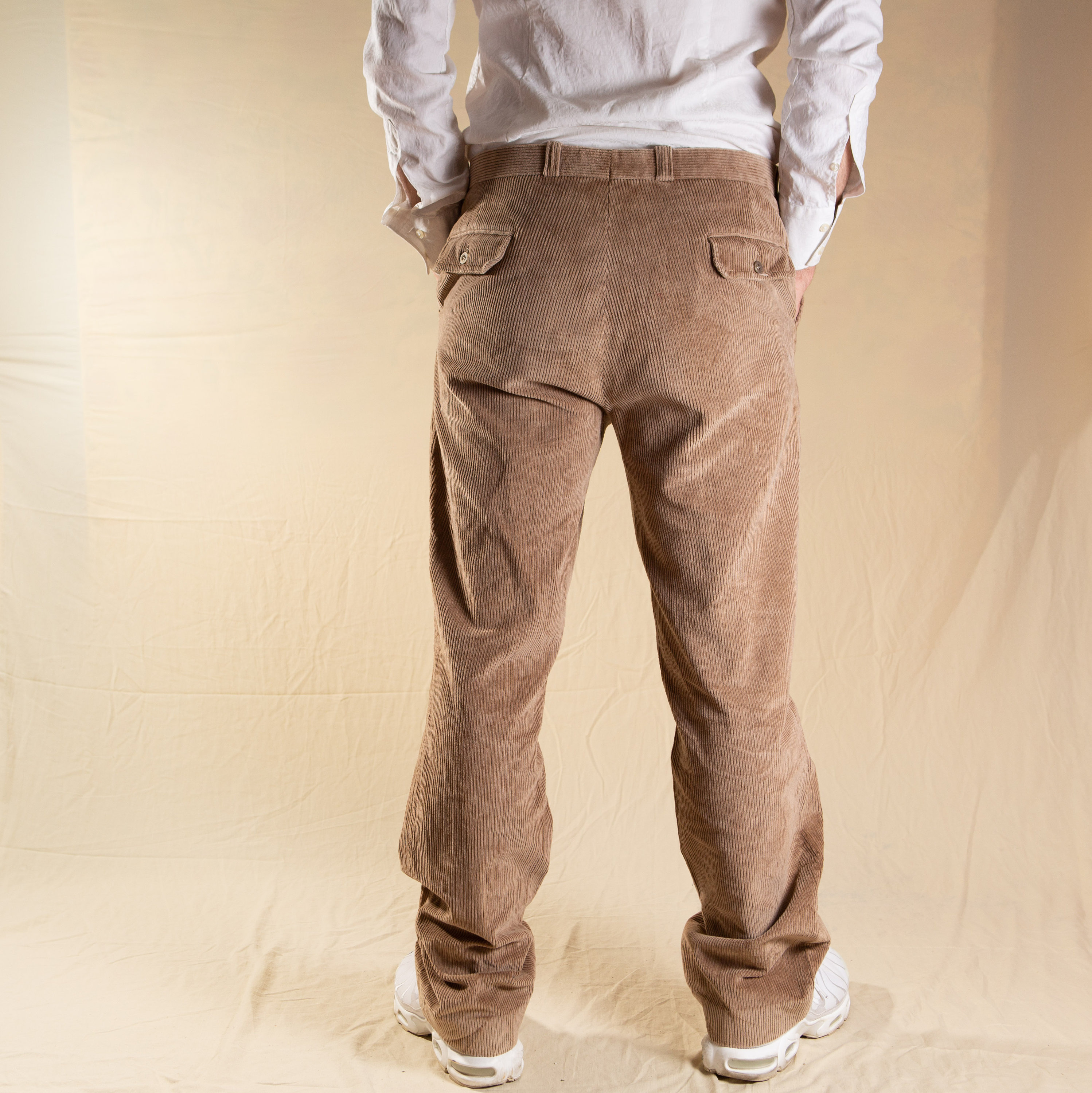 Tailored Corduroy Pants - Brown – RAREFIED