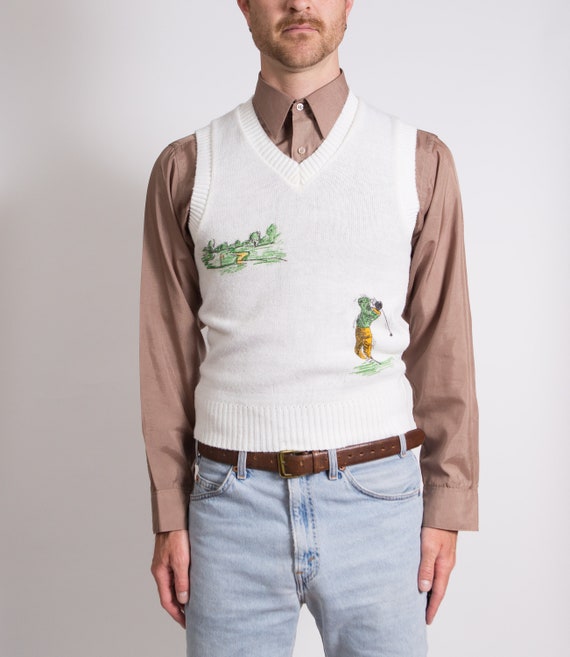 Golf hotsell pullover vest