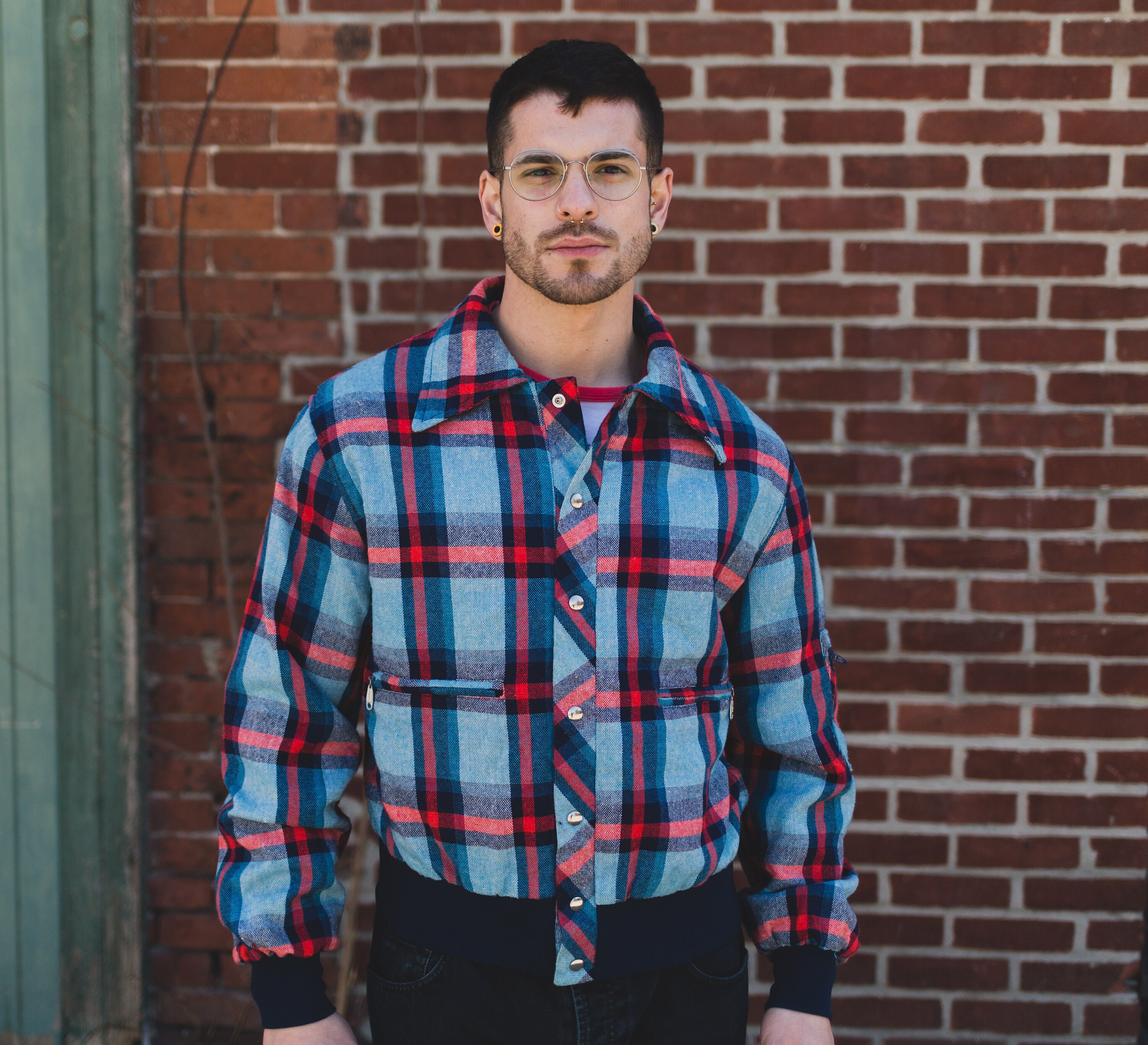 mens plaid jacket canada