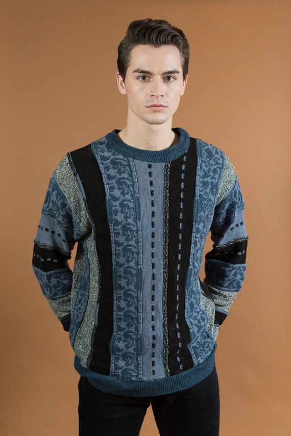 vintage coogi style sweater