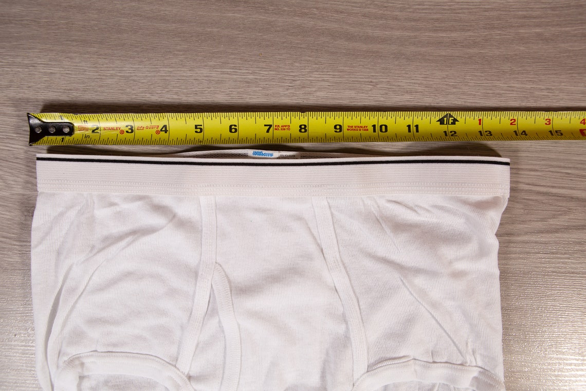 Vintage Men's Underwear Large Size Adult Male White Etsy